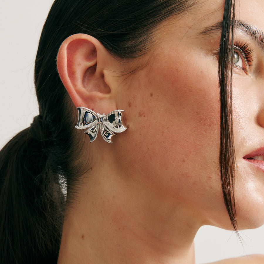 Celestia Earrings - Silver