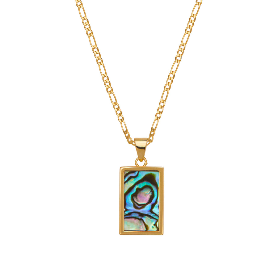 Willow Necklace - Abalone