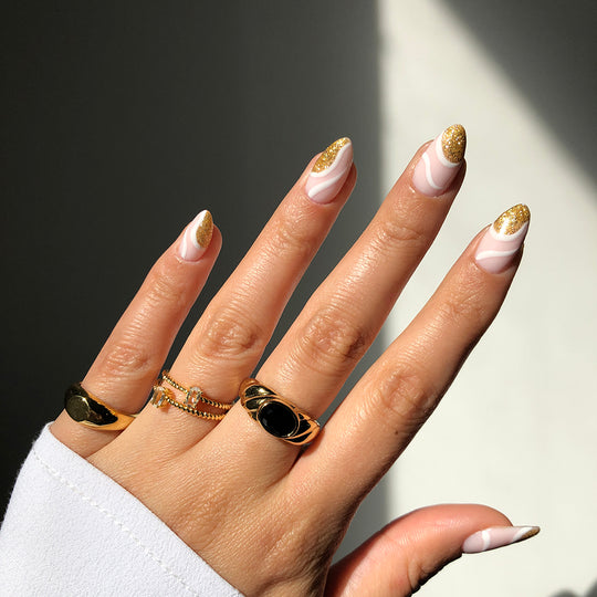 How To: New Year's Nails