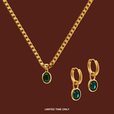 Bella Set - Emerald Green