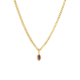 Kaia Necklace - Violet