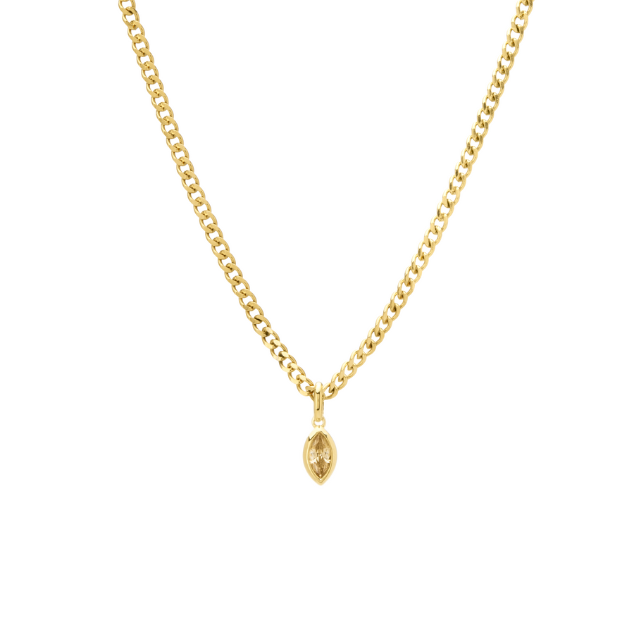 Kaia Necklace - Champagne