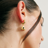 Sora Earrings - Onyx