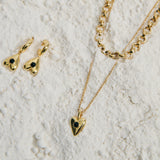 Sora Necklace - Onyx