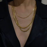 Etta Chain - Gold