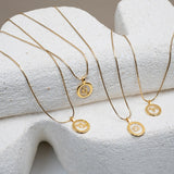 Zodiac Necklace - Aries