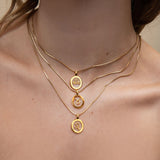 Zodiac Necklace - Libra