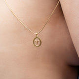 Zodiac Necklace - Aries