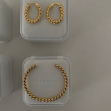 Sofia Hoops - Gold