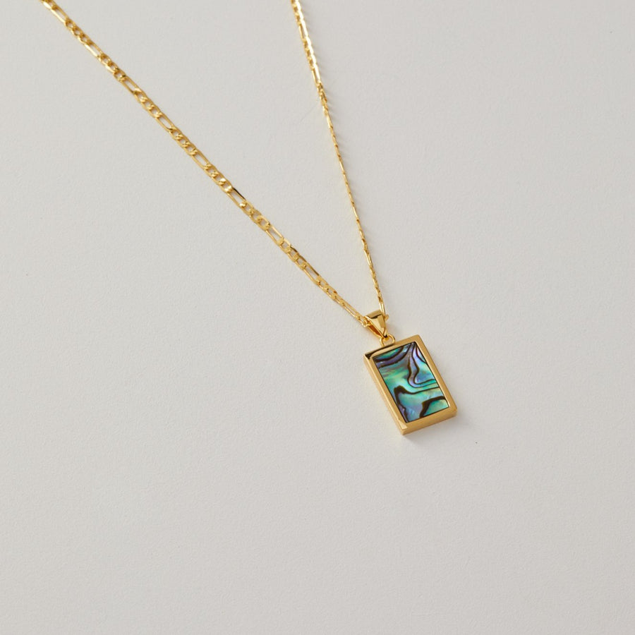Willow Necklace - Abalone