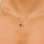 Ingrid Necklace - Sapphire