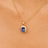 Ingrid Necklace - Sapphire