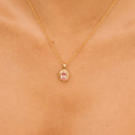 Ingrid Necklace - Light Rose