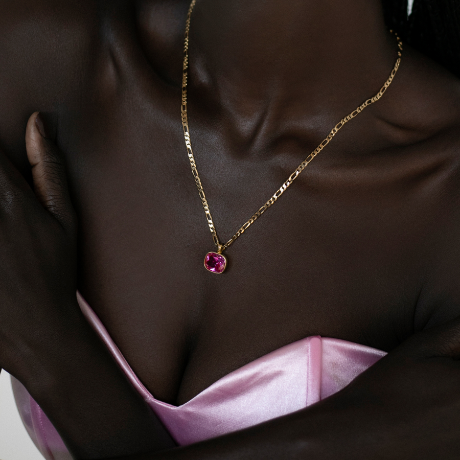 Zephyr Necklace - Pink