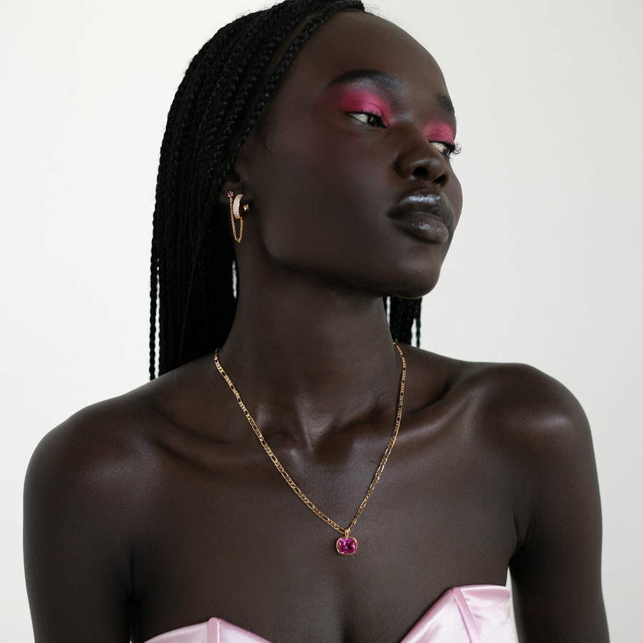 Zephyr Necklace - Pink