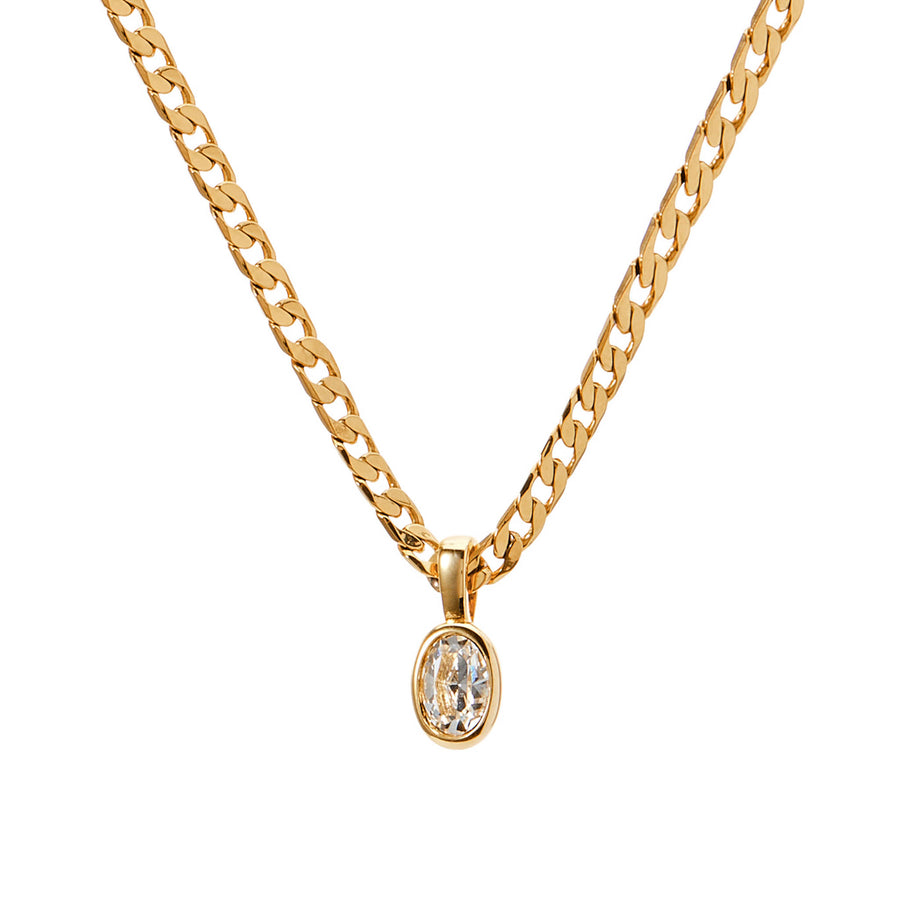 Bella Necklace - Crystal – ALIX YANG Jewellery