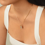 Candance Necklace - Mother of Pearl