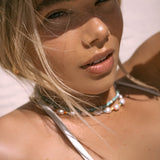 summer pearl choker