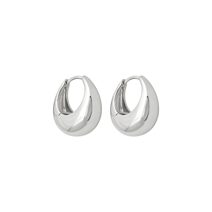 Macy Hoops - Silver – ALIX YANG Jewellery