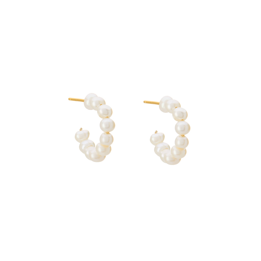 Poppy Hoops – ALIX YANG Jewellery