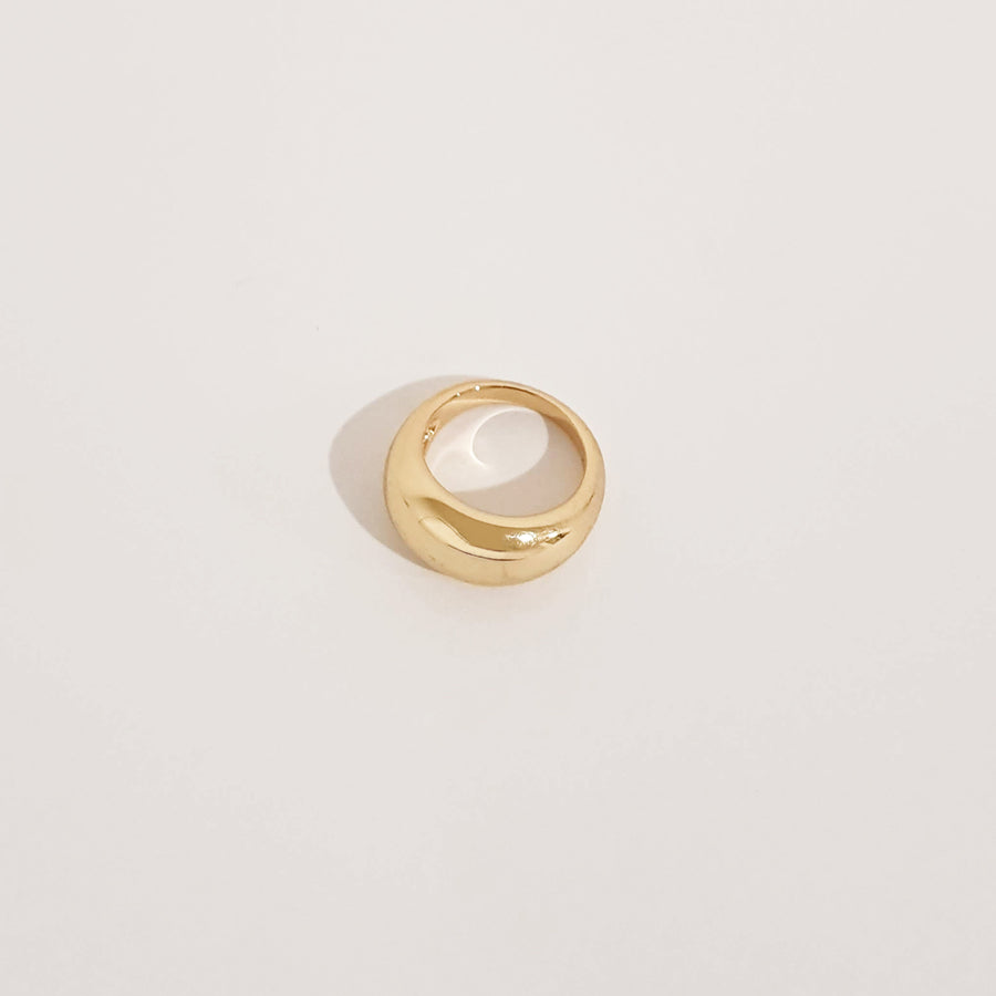 A. Signet Ring - Gold – ALIX YANG Jewellery