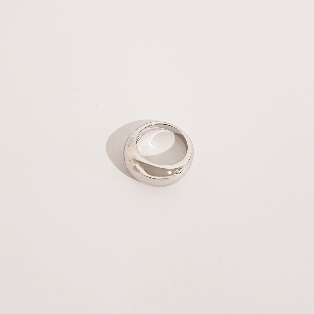 A. Signet Ring - Silver – ALIX YANG Jewellery
