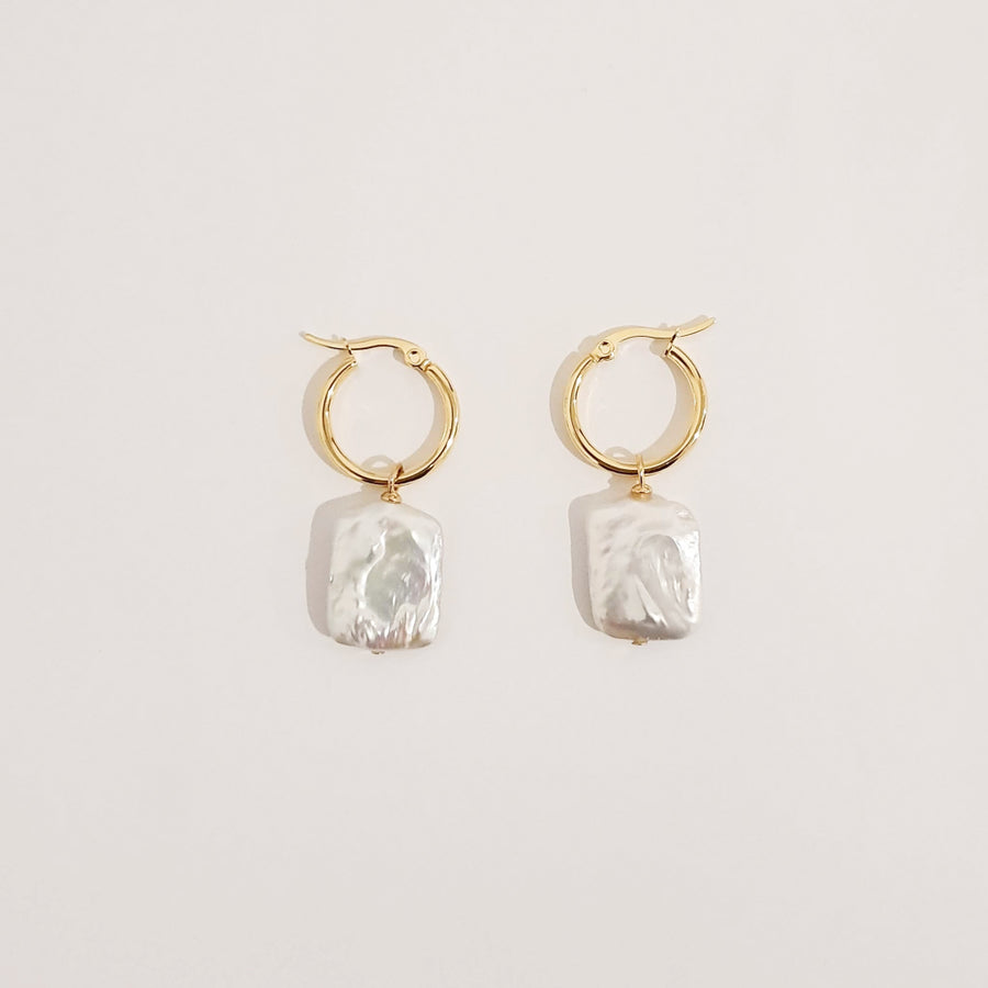 Marlin Earrings - Gold