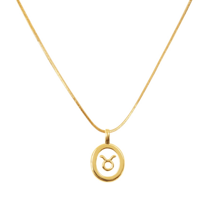 Zodiac Necklace - Taurus