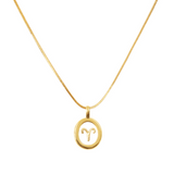 Zodiac Necklace - Aries