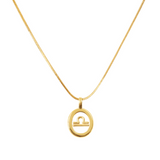 Zodiac Necklace - Libra