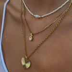 love heart pendant necklace