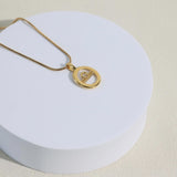 Zodiac Necklace - Libra