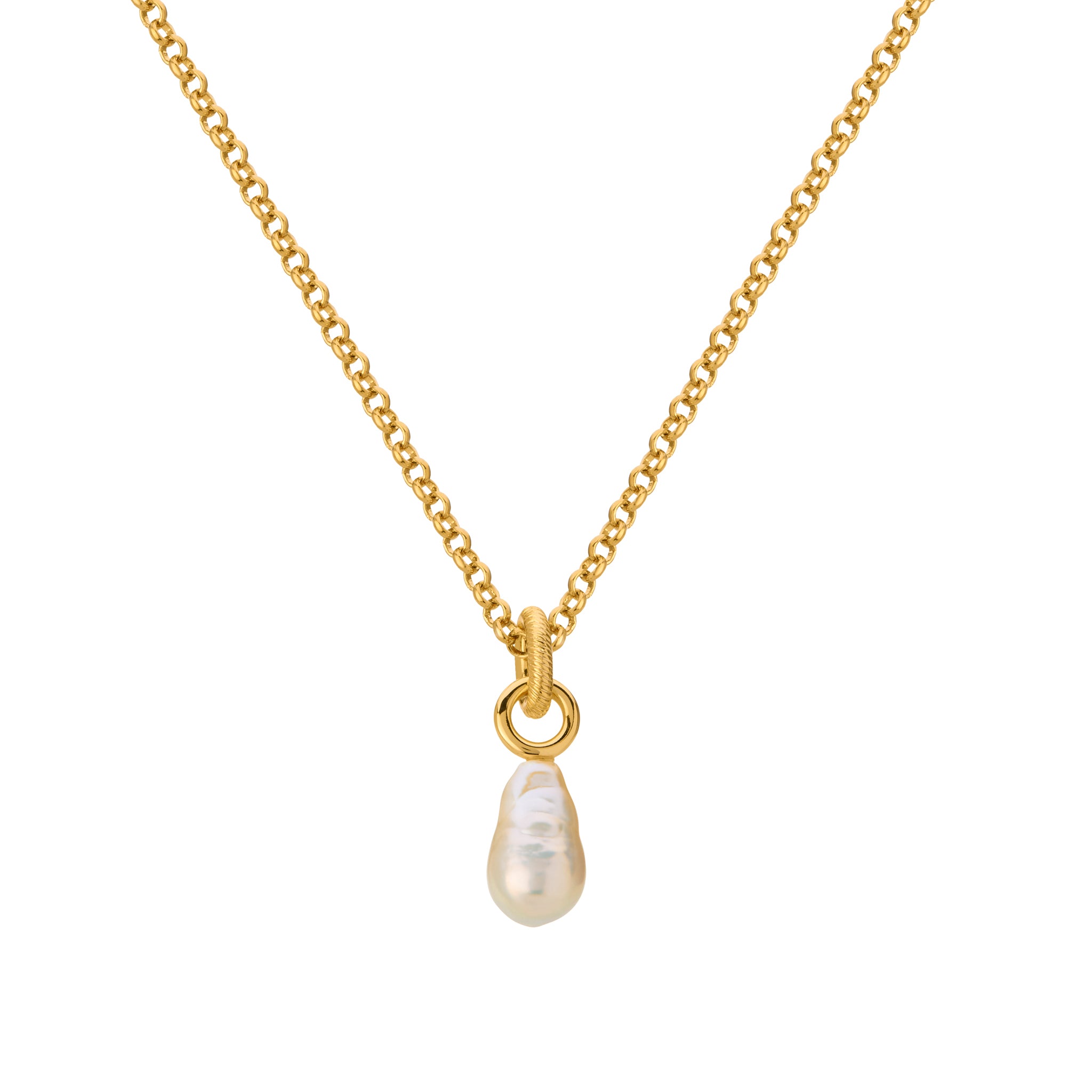 pearl pendant necklace