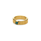 Dillon Ring - Teal