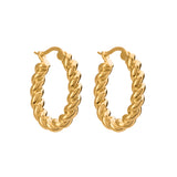 Sofia Hoops - Gold