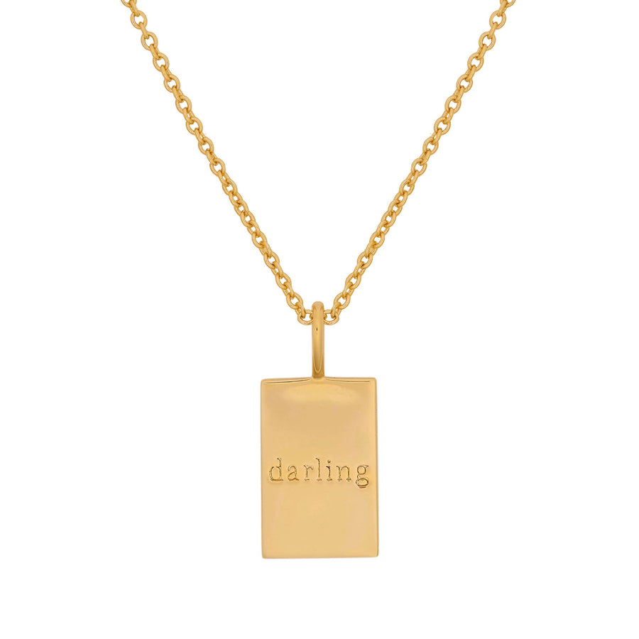 Memento Necklace 'Darling'