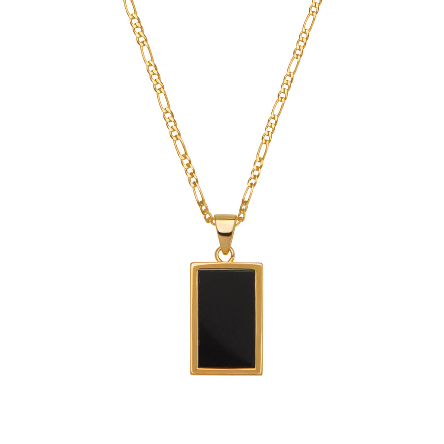 Willow Necklace - Onyx